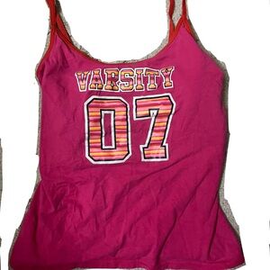 Total Girl Pink Varsity 07 Camisole